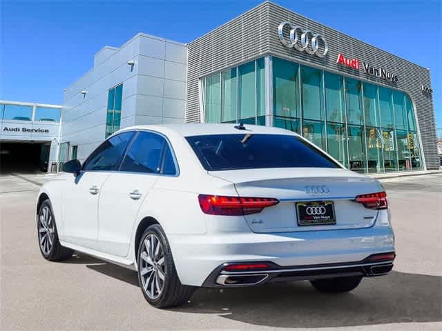 Used 2021 Audi A4 Premium Plus with VIN WAUBBAF4XMN014027 for sale in Sherman Oaks, CA