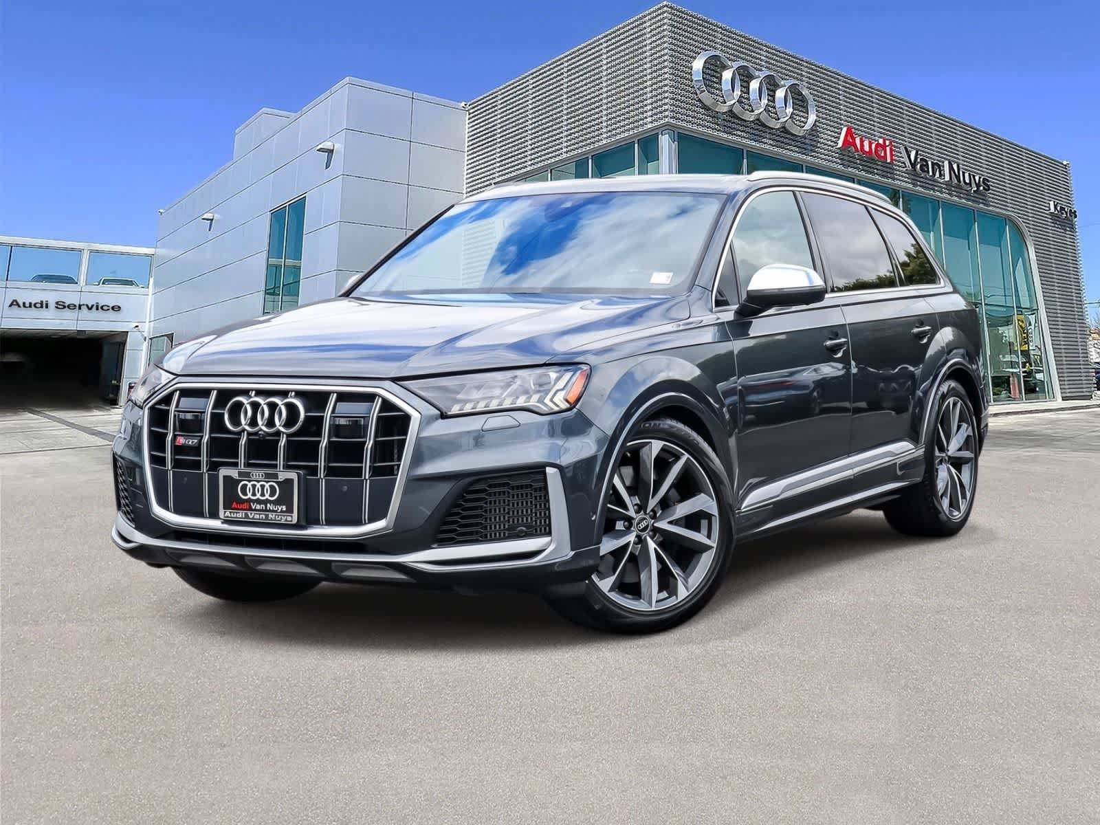 2022 Audi SQ7 Premium Plus -
                  Sherman Oaks, CA