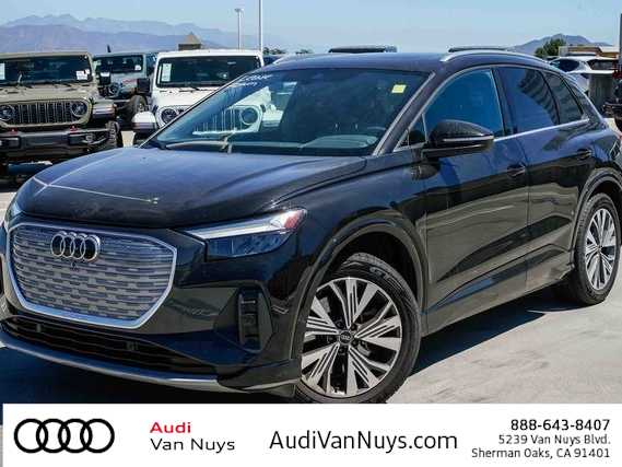 2023 Audi Q4 e-tron Premium Plus -
                  Sherman Oaks, CA
