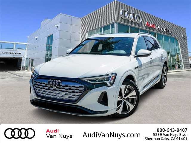 2024 Audi Q8 e-tron Premium Plus -
                  Sherman Oaks, CA