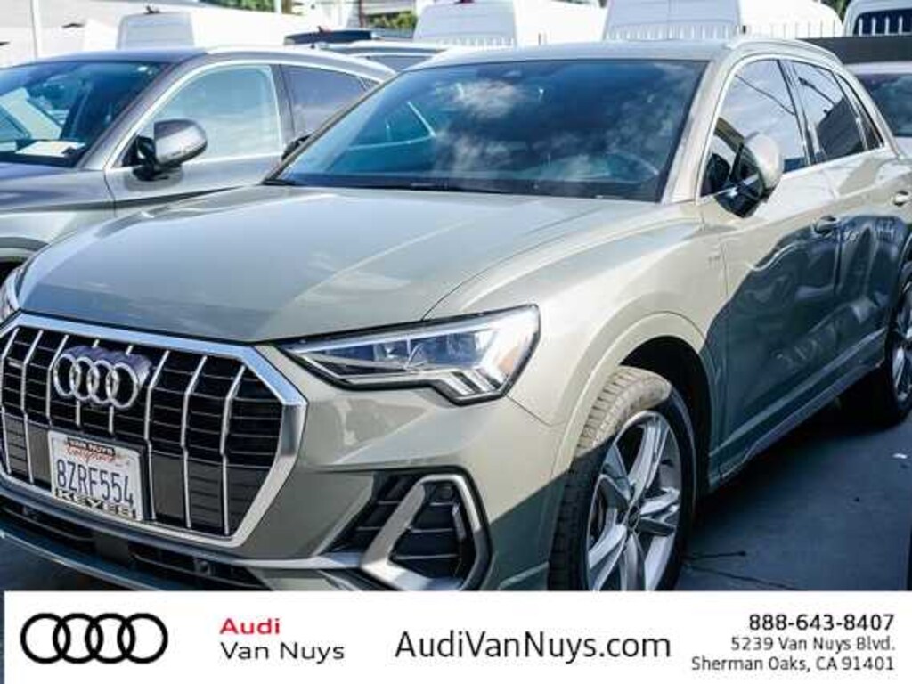 Used 2022 Audi Q3 S Line Premium Plus SUV