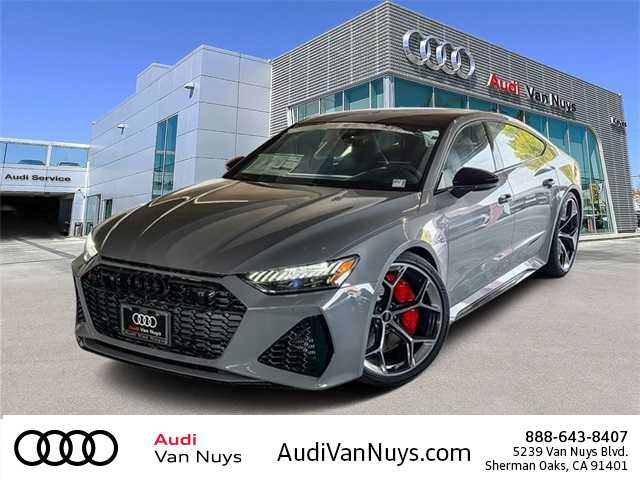2025 Audi RS 7 performance -
                  Sherman Oaks, CA