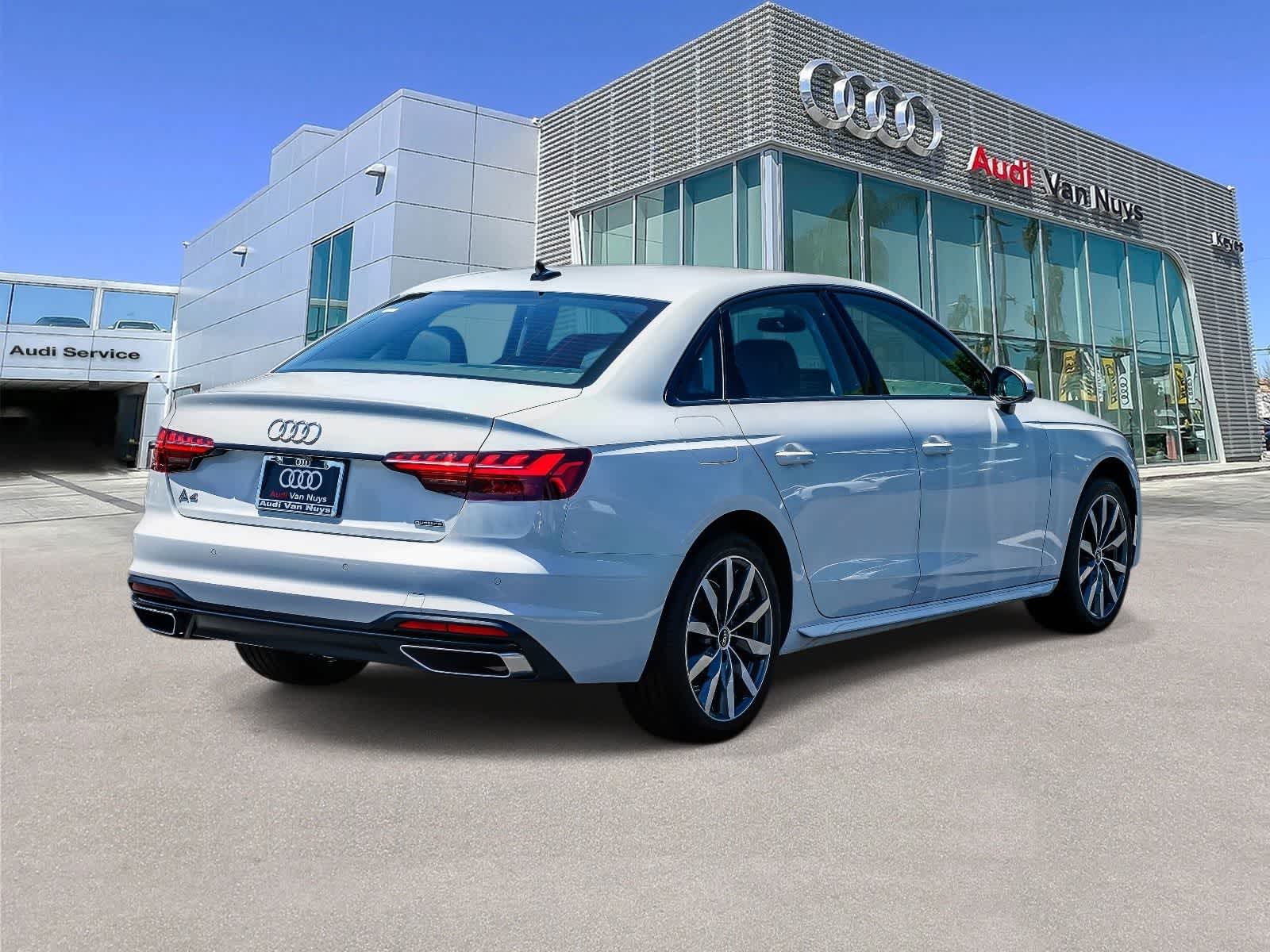 Thumbnail: 2023 Audi A4 - 4