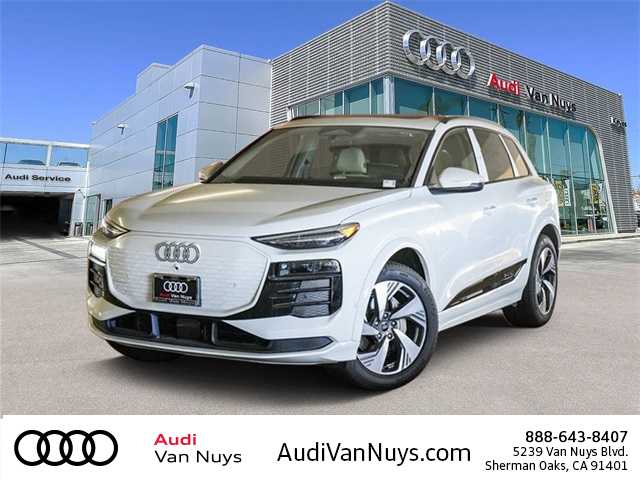 2025 Audi Q6 e-tron Premium Plus -
                  Sherman Oaks, CA