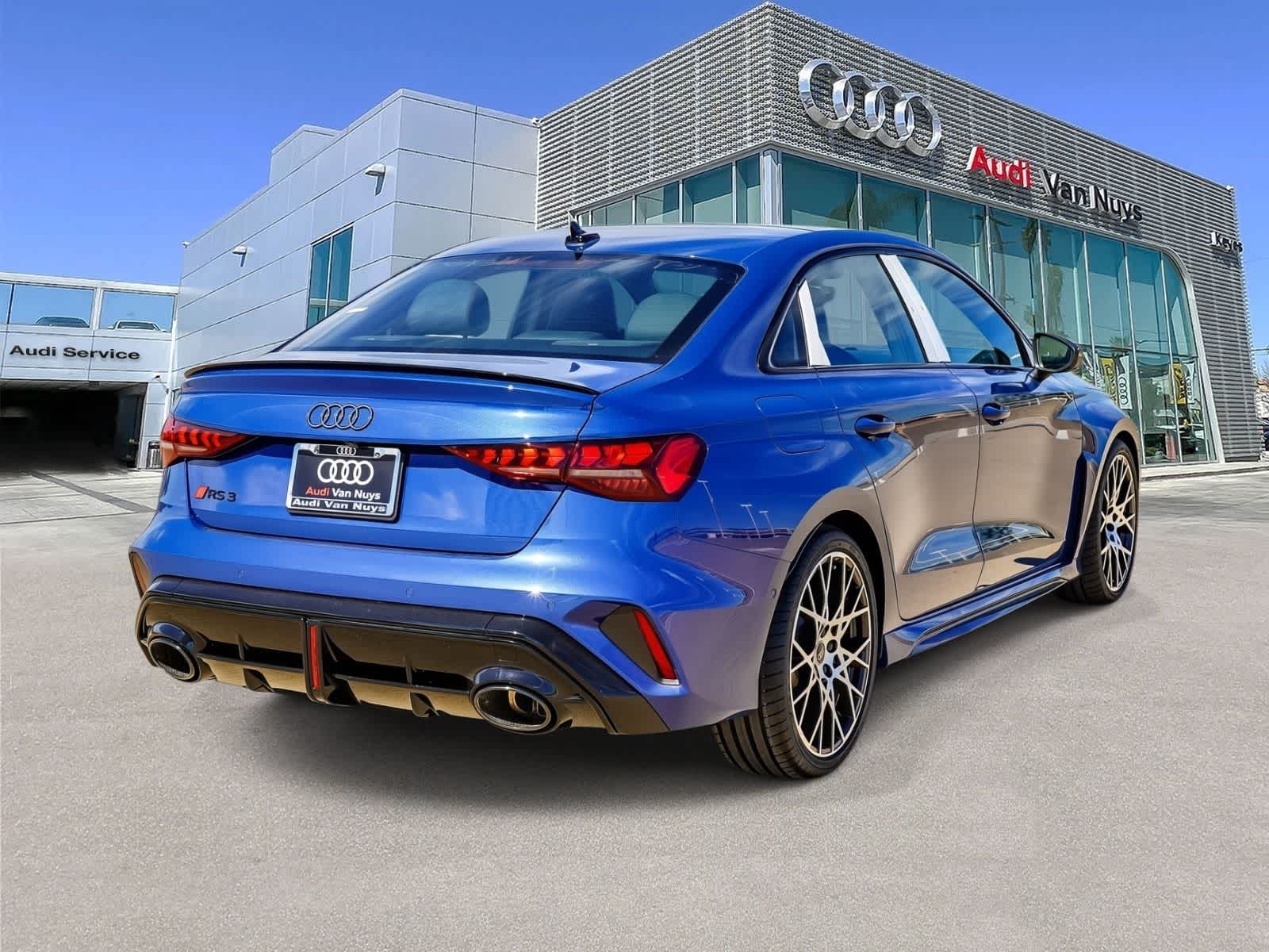 Thumbnail: 2026 Audi RS 3 - 4