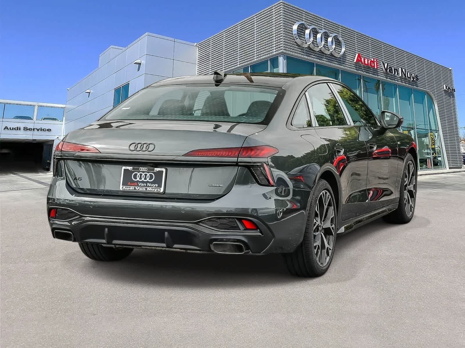 Thumbnail: 2026 Audi A6 - 4