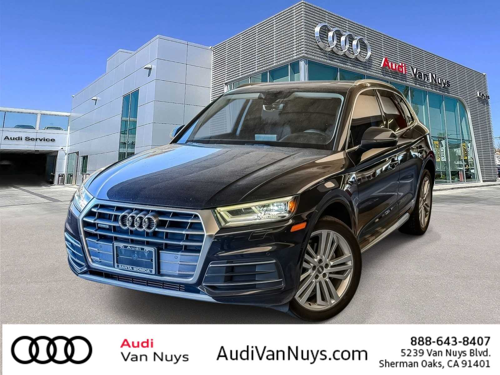 Thumbnail: 2019 Audi Q5 - 1