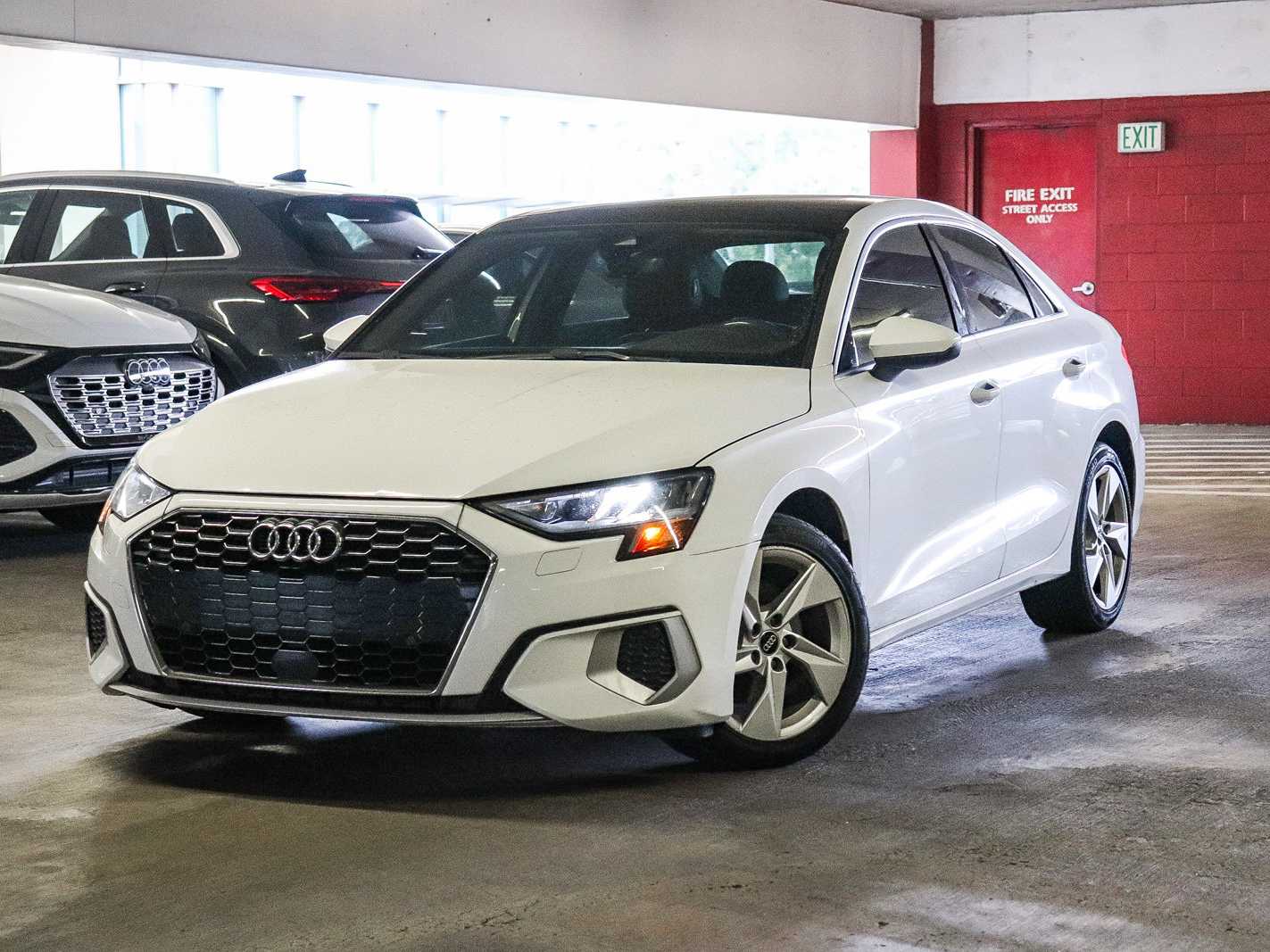 2022 Audi A3 Sedan Premium