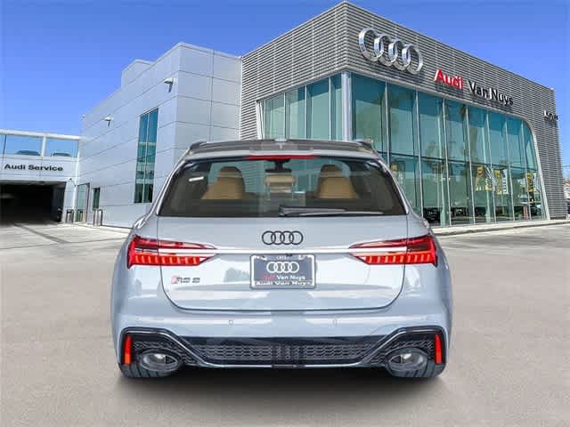 Thumbnail: 2025 Audi RS 6 - 5