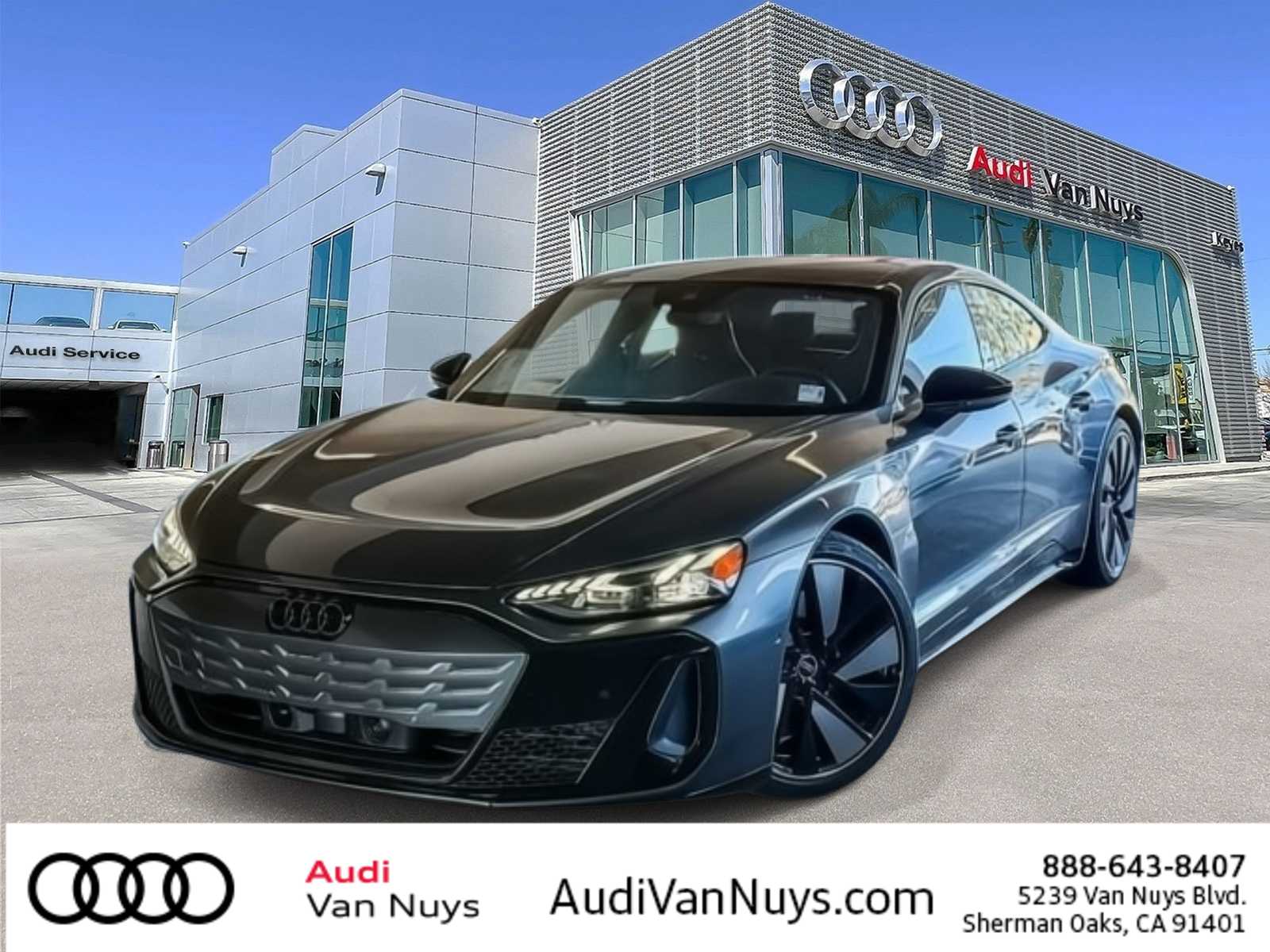 Thumbnail: 2026 Audi e-tron GT - 1