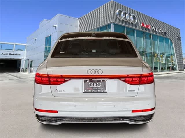 Thumbnail: 2025 Audi A8 - 5