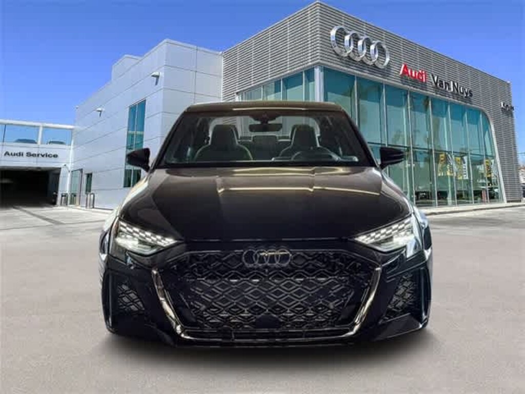 New 2025 Audi RS 3 2.5T Sedan