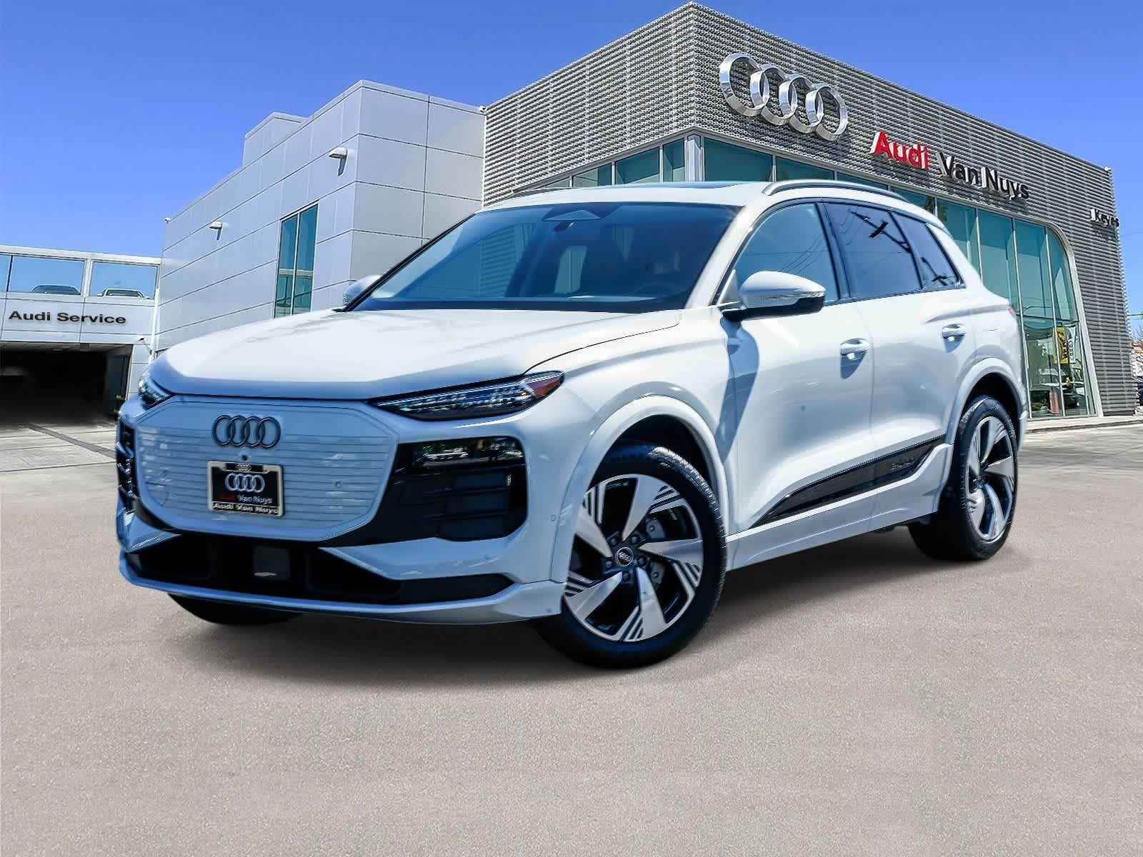 2025 Audi Q6 e-tron Premium Plus -
                  Sherman Oaks, CA