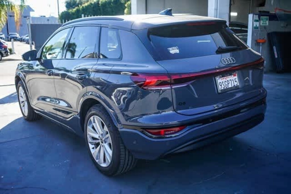 Used 2025 Audi Q6 e-tron Premium SUV