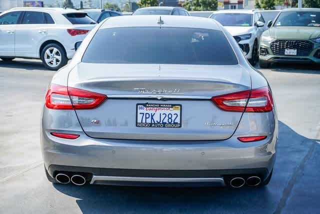 2015 Maserati Quattroporte S Q4 photo 3