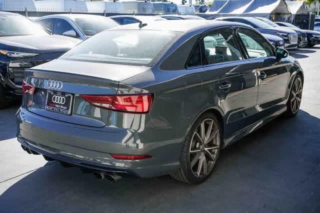 Used 2017 Audi S3 Premium Plus Sedan