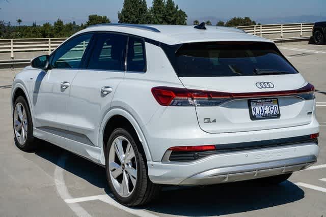 Used 2023 Audi Q4 e-tron Prestige with VIN WA1M2BFZ1PP077176 for sale in Medford, OR