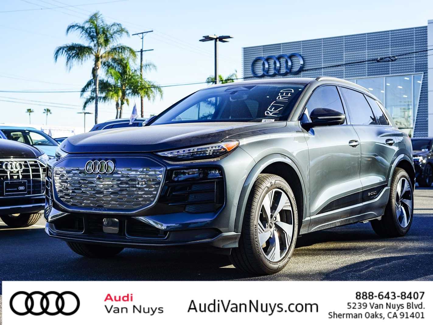 2025 Audi Q6 e-tron Premium Plus -
                  Sherman Oaks, CA