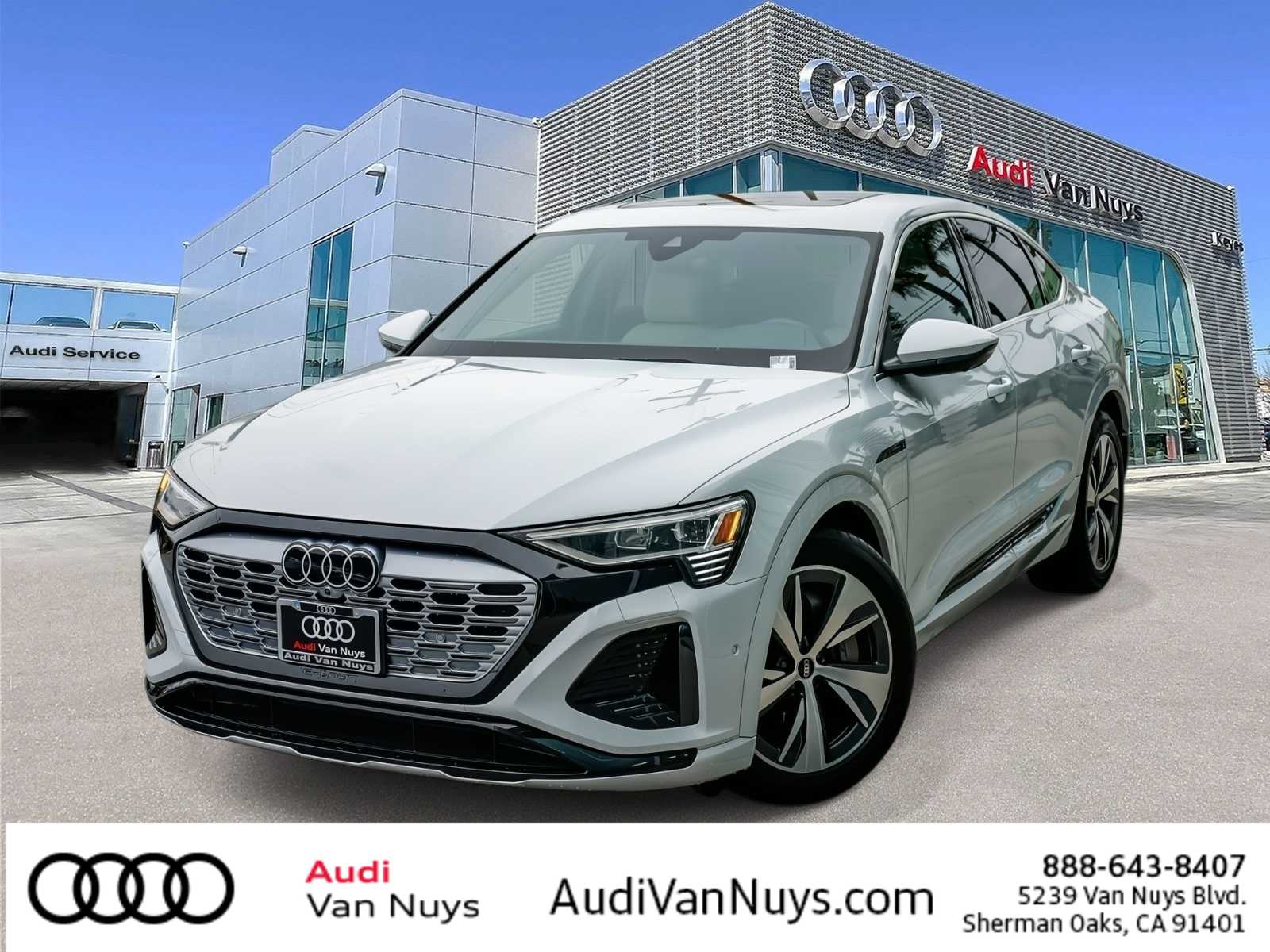 2024 Audi Q8 e-tron Premium Plus -
                  Sherman Oaks, CA