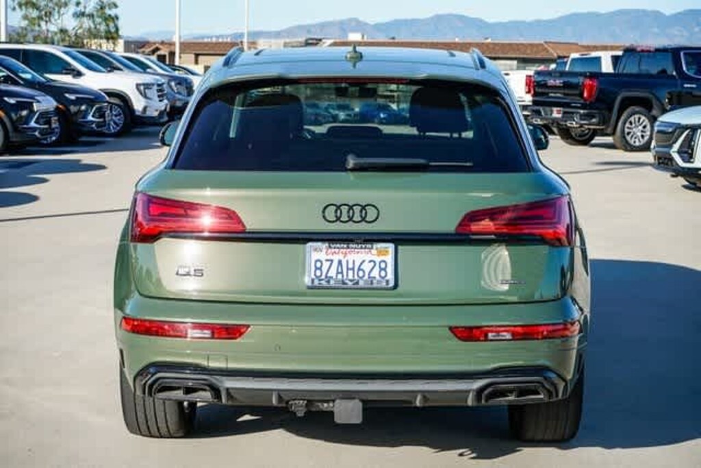 Used 2022 Audi Q5 S Line Premium Plus SUV