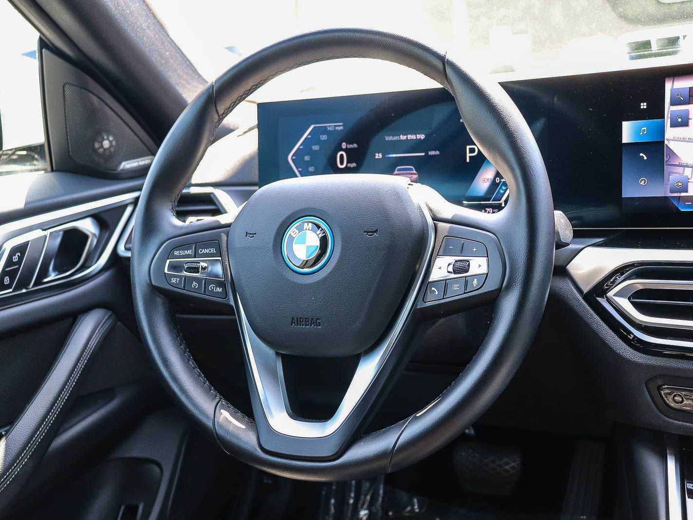 Thumbnail: 2023 BMW i4 - 13