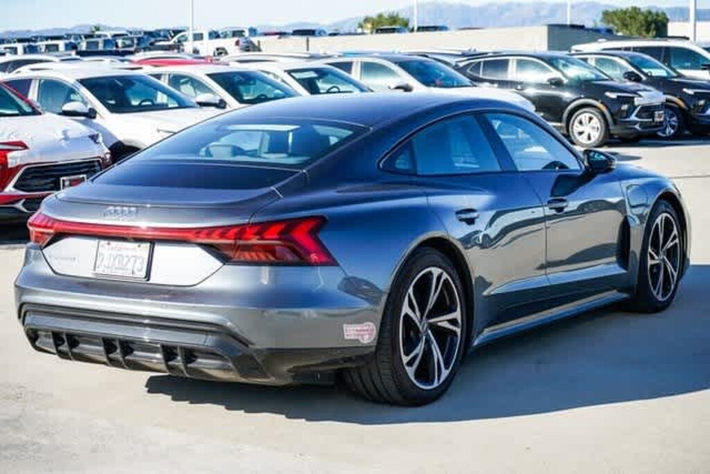 Used 2023 Audi e-tron GT Premium Plus Sedan