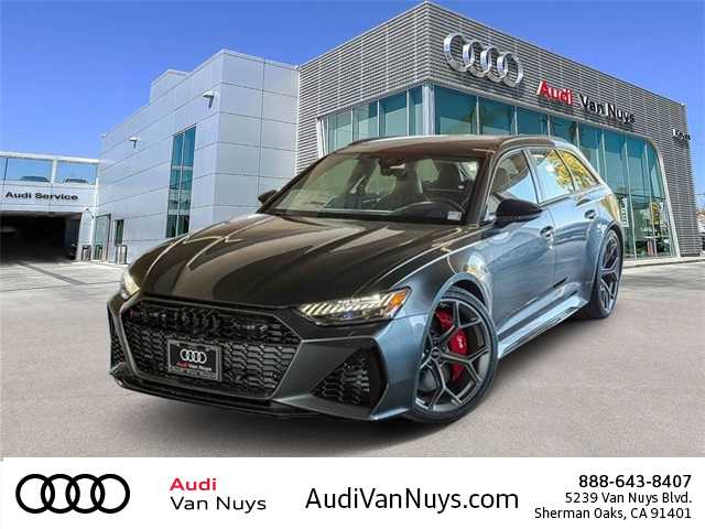 Thumbnail: 2026 Audi RS 6 - 1