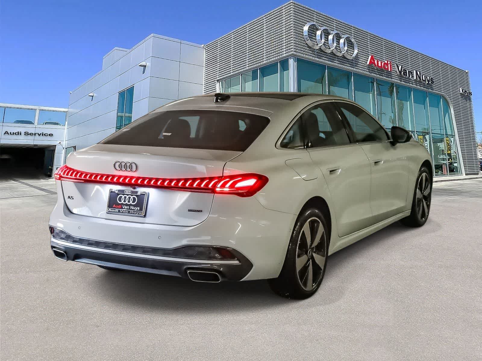 Thumbnail: 2025 Audi A5 - 4