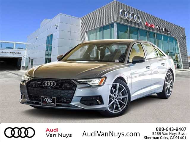 Thumbnail: 2025 Audi A6 - 1