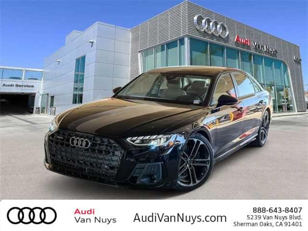 New 2025 Audi A8 L 55 Sedan