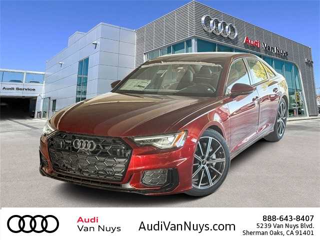 Thumbnail: 2025 Audi A6 - 1