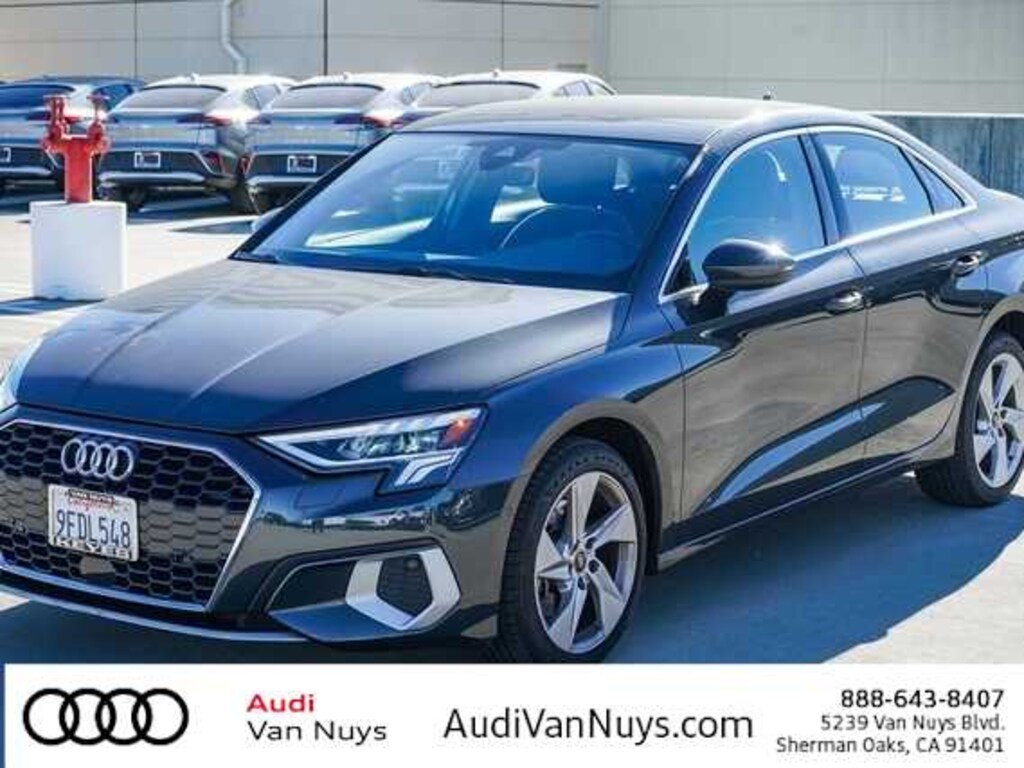 Certified 2023 Audi A3 Premium Sedan