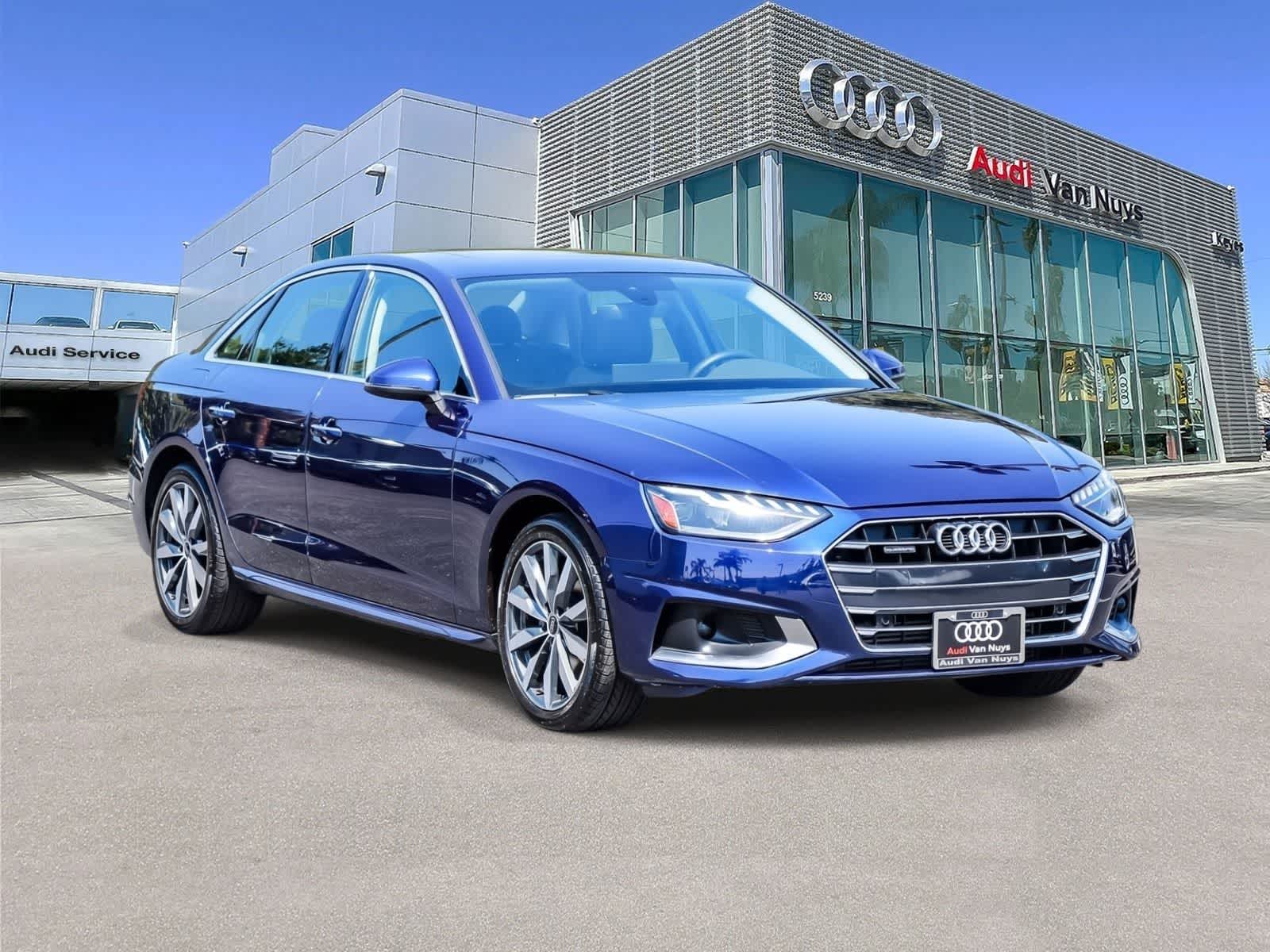 Thumbnail: 2023 Audi A4 - 5