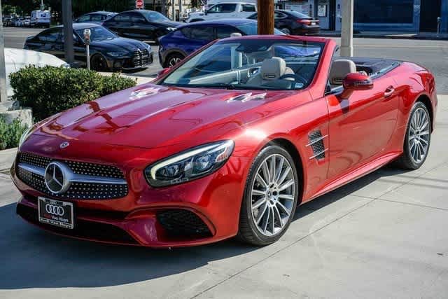 Thumbnail: 2018 Mercedes-Benz SL-Class - 7