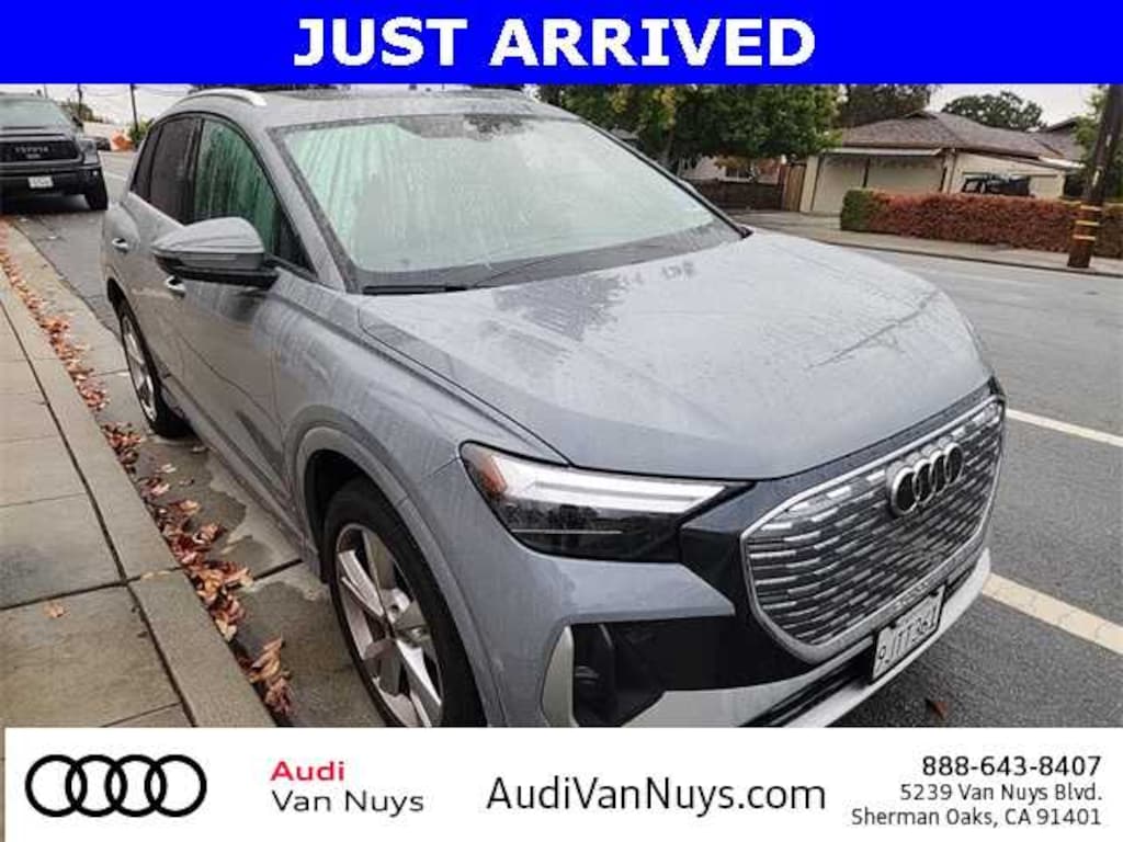 Used 2023 Audi Q4 e-tron Premium SUV