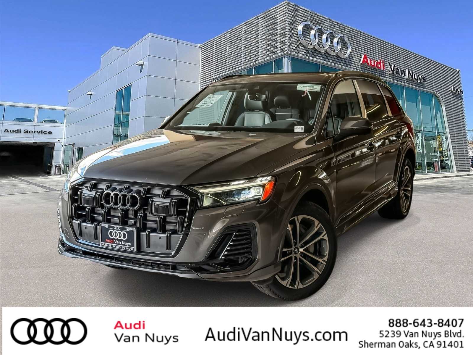 Thumbnail: 2026 Audi Q7 - 1