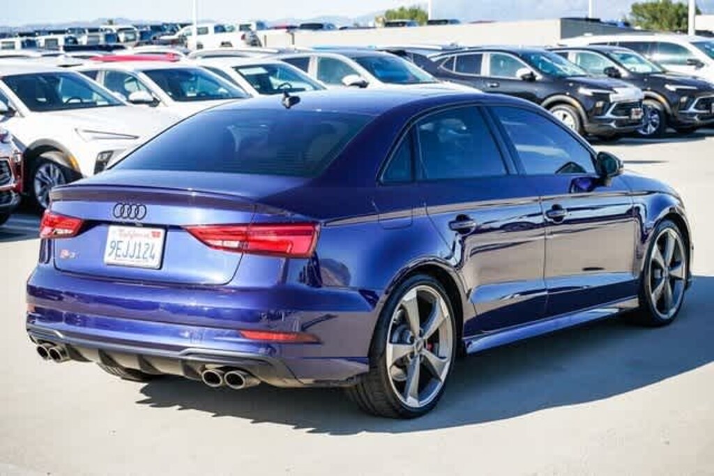 Used 2020 Audi S3 S Line Premium Plus Sedan