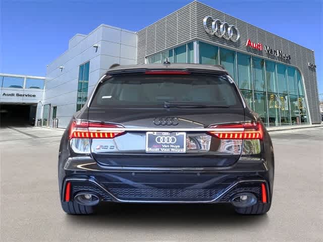 Thumbnail: 2025 Audi RS 6 - 5