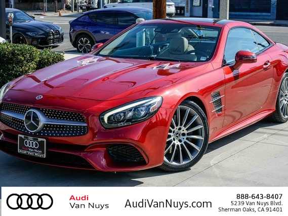 2018 Mercedes-Benz SL-Class SL 550 -
                  Sherman Oaks, CA
