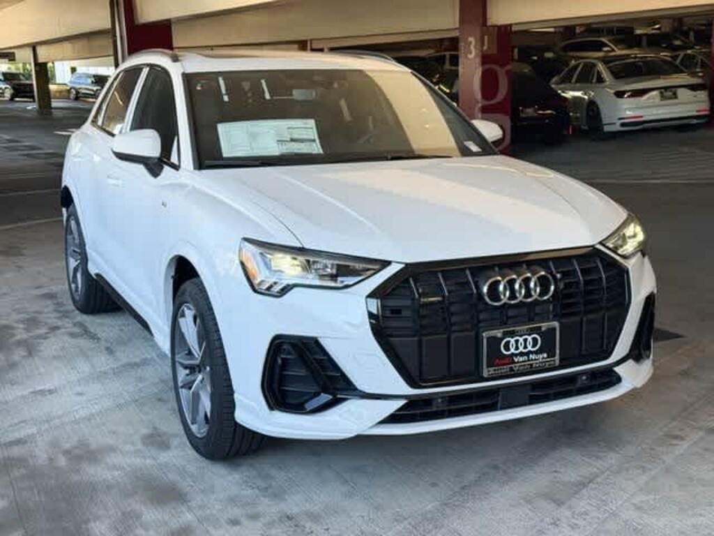 New 2025 Audi Q3 45 S line Premium SUV