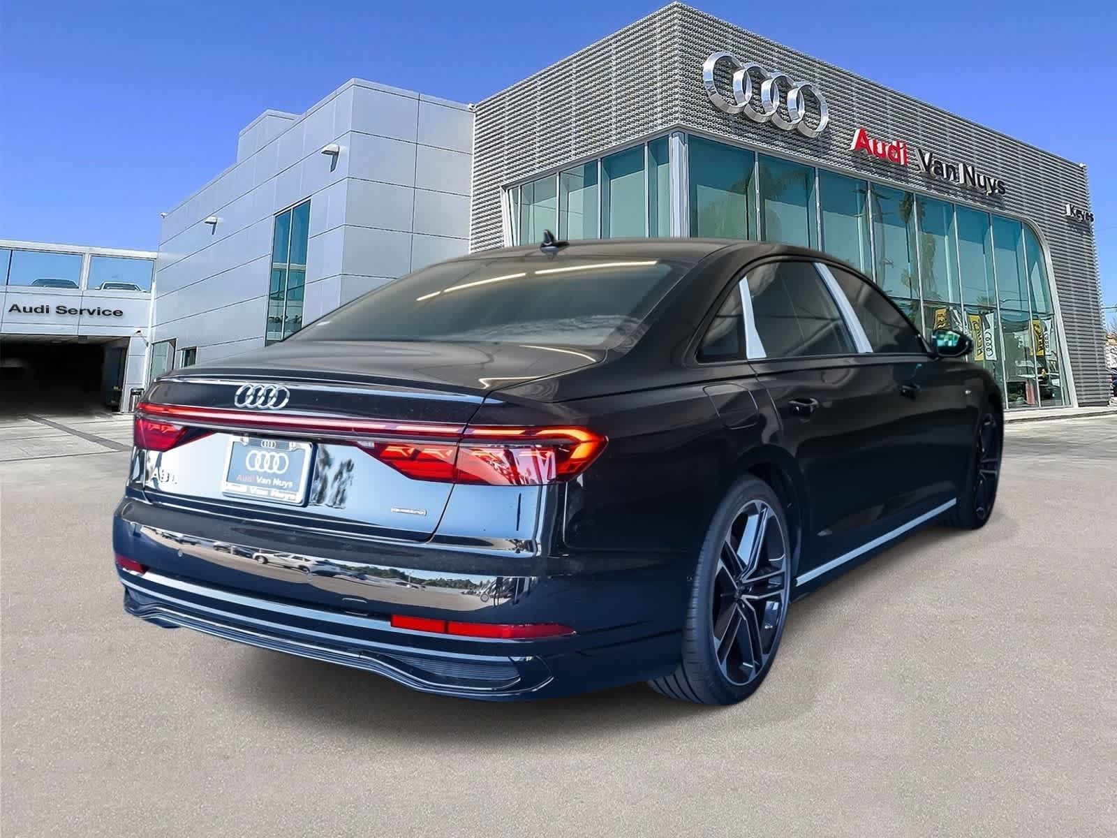 Thumbnail: 2026 Audi A8 - 4