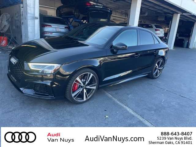 2019 Audi RS 3  -
                Sherman Oaks, CA