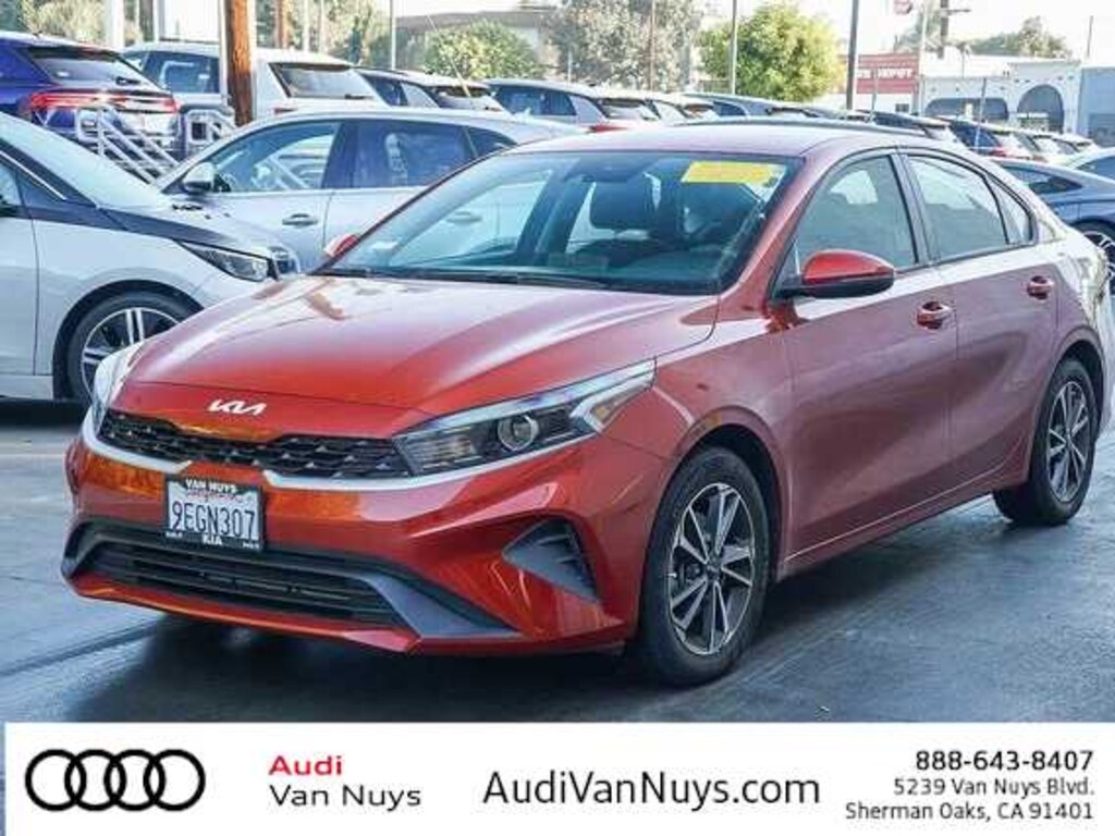 Used 2023 Kia Forte LXS Sedan