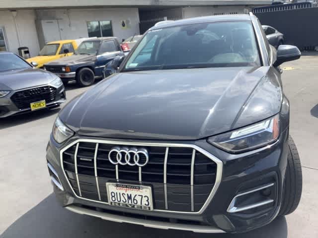 Used 2021 Audi Q5 Premium with VIN WA1AAAFY1M2027054 for sale in Sherman Oaks, CA