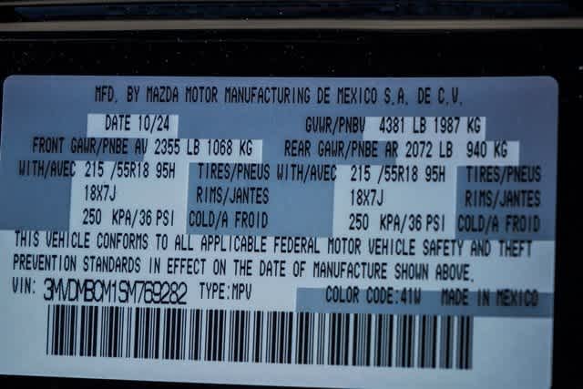 2025 Mazda CX-30 Preferred 11