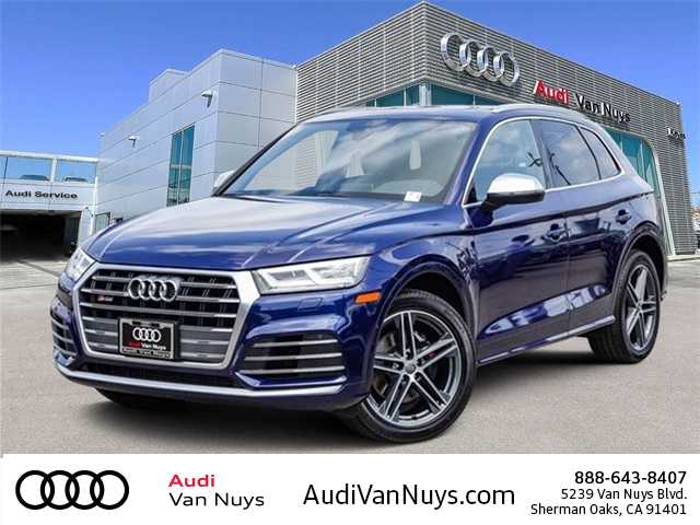 2020 Audi SQ5 Premium Plus -
                  Sherman Oaks, CA