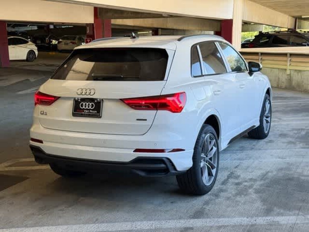 New 2025 Audi Q3 45 S line Premium SUV