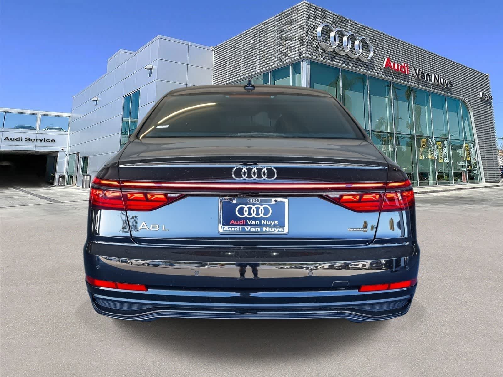 Thumbnail: 2026 Audi A8 - 5