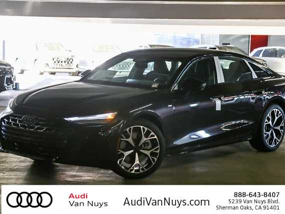 2026 Audi A6 Premium Plus's photo