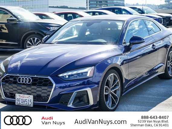 Thumbnail: 2023 Audi A5 - 1